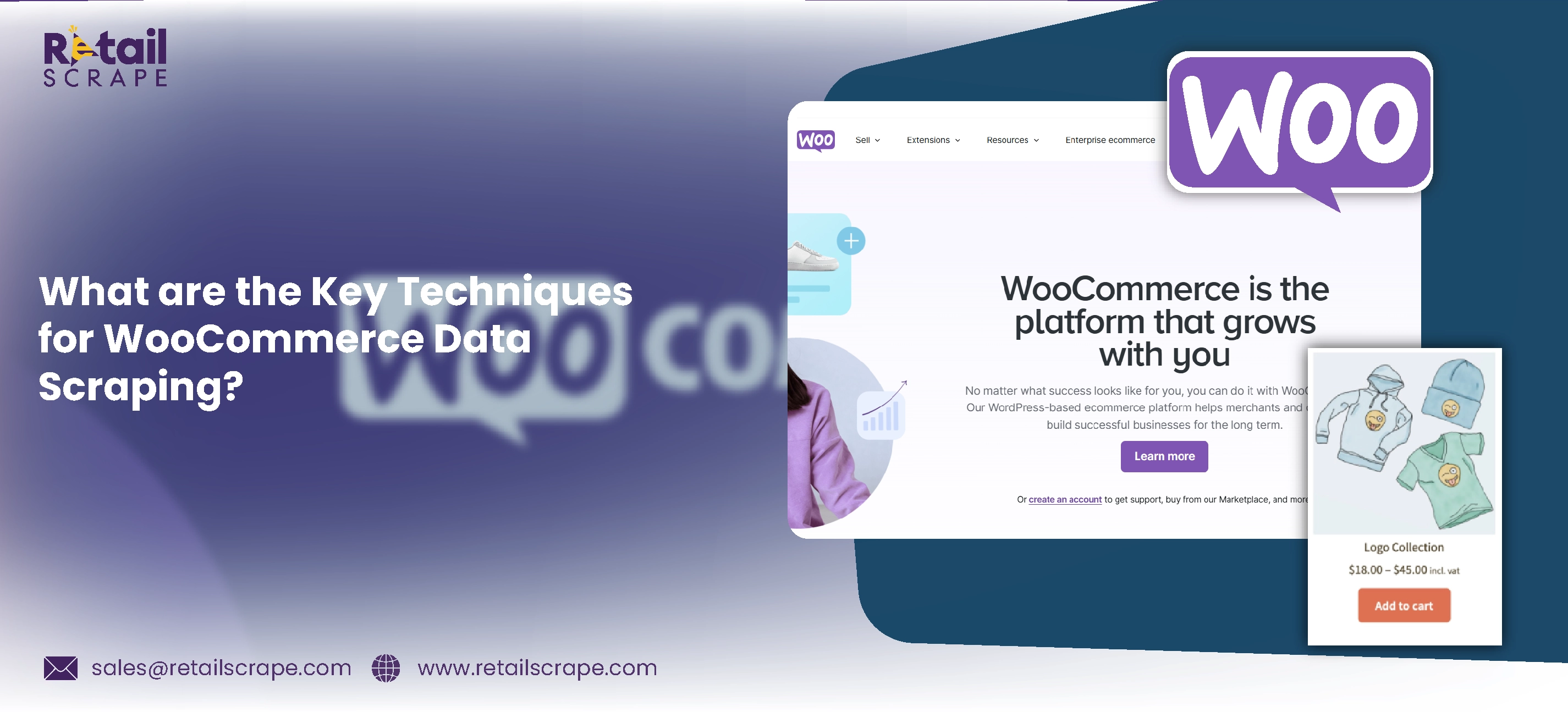 What are the Key Techniques for WooCommerce Data Scraping